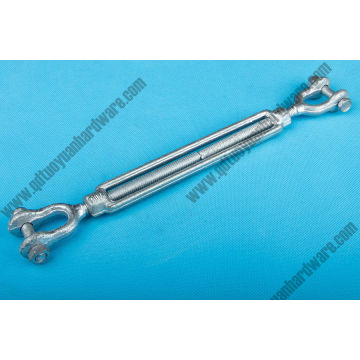 Factory Supplier Us Fed Spec Galvanised Drop Forged Jaw & Jaw Turnbuckle